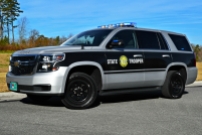 North Carolina State Highway Patrol's 2015 Chevrolet Tahoe "Commercial Motor Vehicle Enforcement"