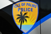 Isle of Palms Police Department's Shield [New Decals]