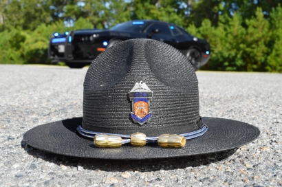 Georgia State Patrol Campaign Hat