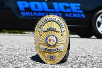Briarcliffe Acres Police Department's Badge