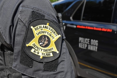 Richland County Sheriff's Department K-9 Patch