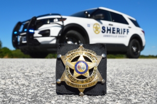 Abbeville County Sheriff's Office Badge
