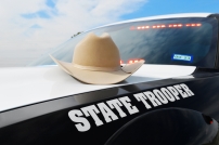 Texas Department of Public Safety's Campaign Hat